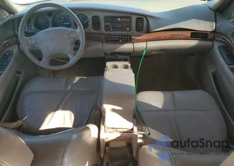 2002 Buick Lesabre Custom z USA, uszkodzony, nr VIN 1G4HP54K624167025